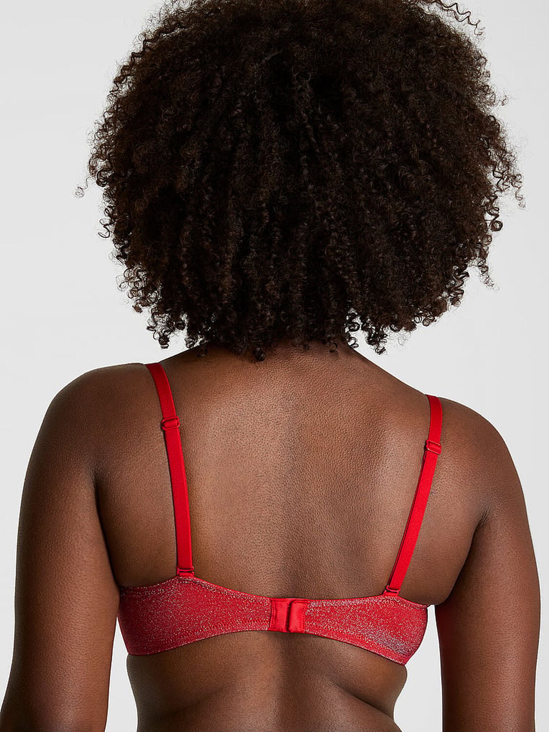 pink Pink Wear Everywhere Wear Everywhere Super Push-Up Bra Bright Vermillion 2 of 2 