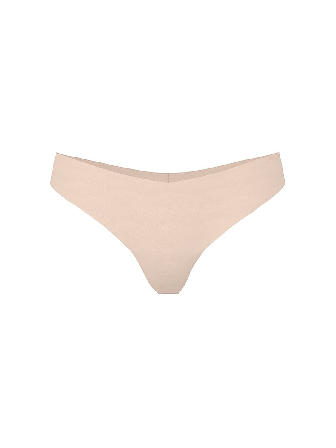 vs Pink No-Show Thong Panty Marzipan 3 of 3 