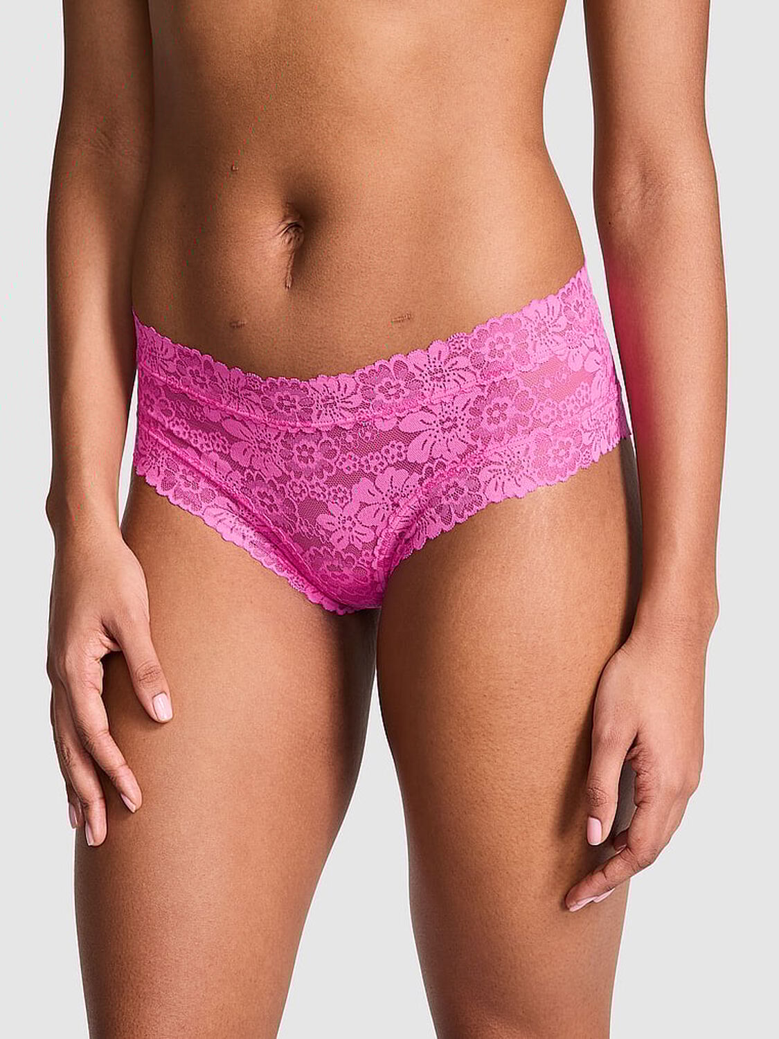 vs Pink Wink Cheeky Panty Pink Gossip 1 of 3 