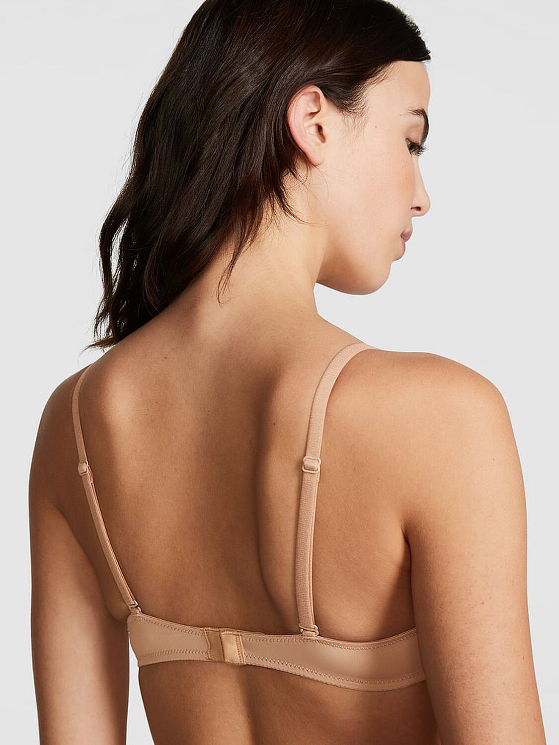 vs Pink Wear Everywhere Wear Everywhere Push-Up Bra Praline 2 of 3 