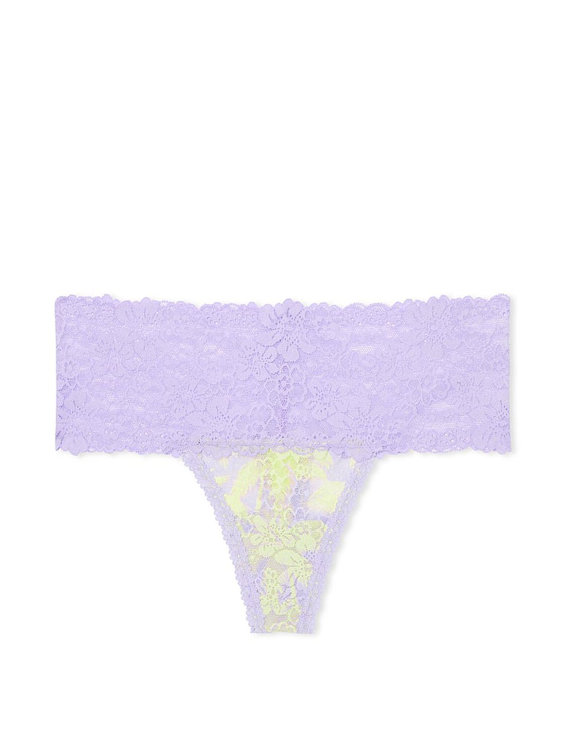 vs Pink Wink Wide-Waist Thong Panty 3 of 3 