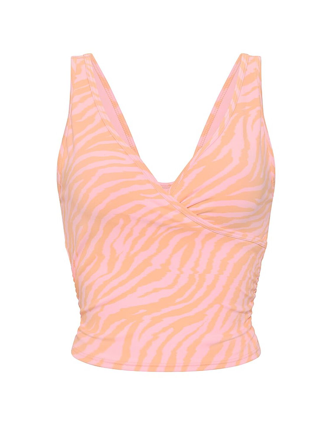vs Pink PINK Relay&trade; Ruched Wrap Bra Tank 3 of 4 