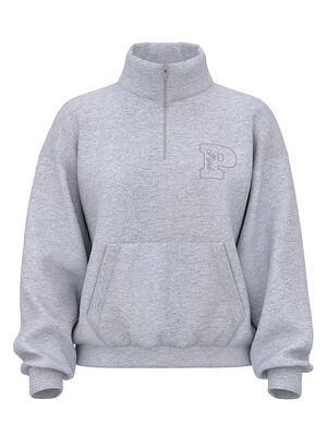 Ivy Fleece Quarter-Zip Sweatshirt