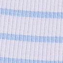 PINK Wink&trade; Lace-Trim Cheeky Panty, Blue Stripes, swatch