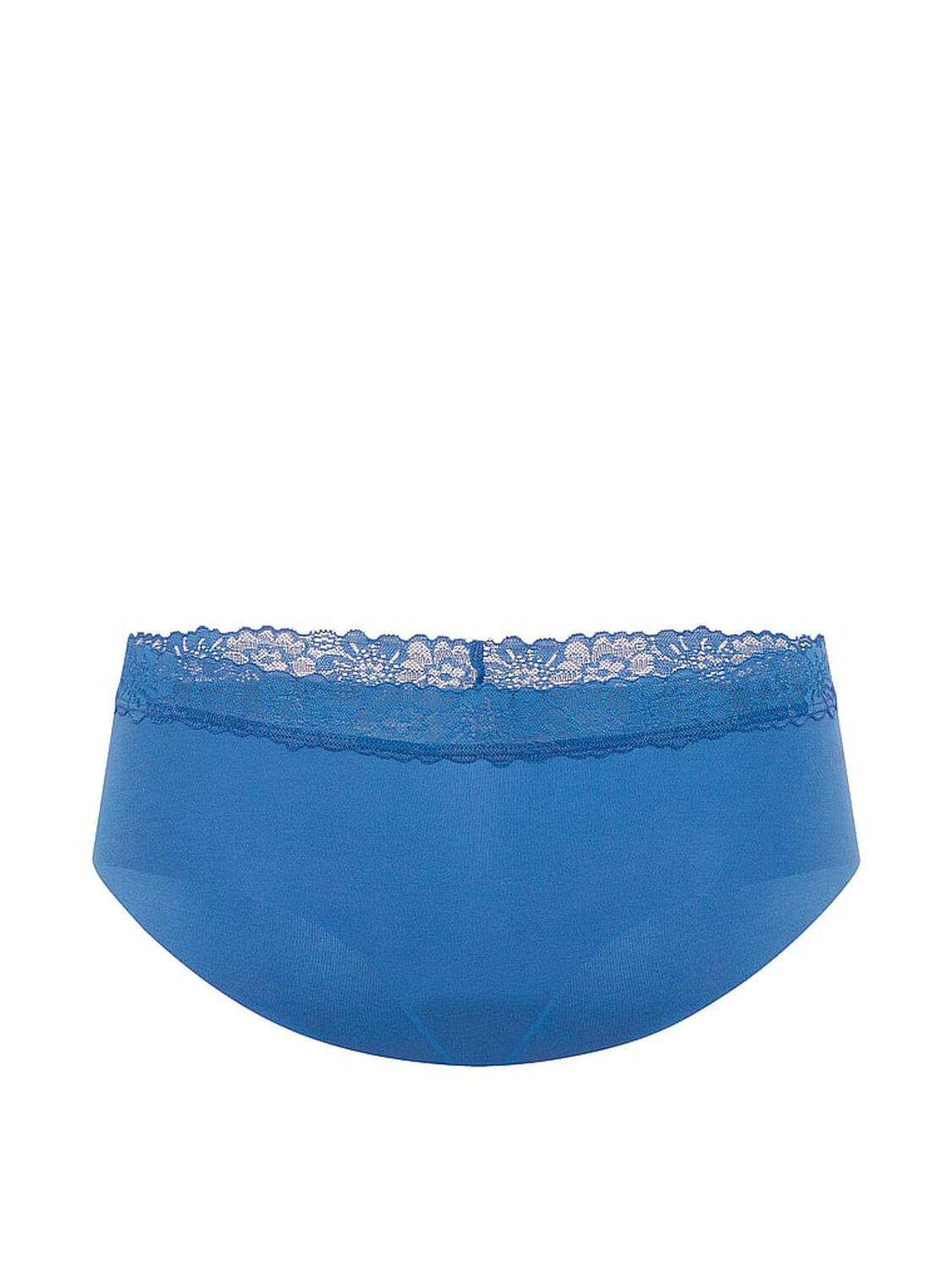 vs Pink No-Show Cotton Hiphugger Panty Varsity Blue 3 of 4 