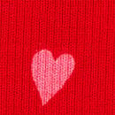 Wink Lace-Trim Cheeky Panty, Bright Vermillion Heart Dot Print, swatch