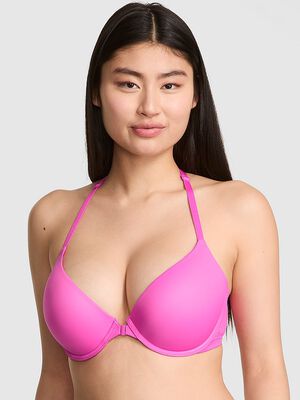 Wear Everywhere Front-Close Push-Up Bra