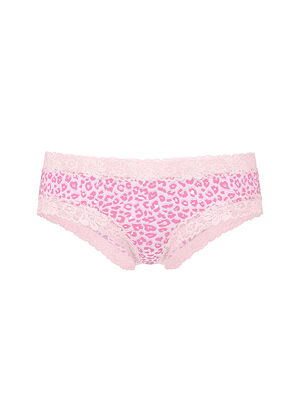 Wink Lace-Trim Cheeky Panty