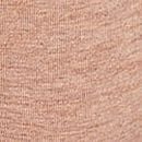 Cotton Lace-Trim Low-Rise Cheeky Panty, Praline, swatch