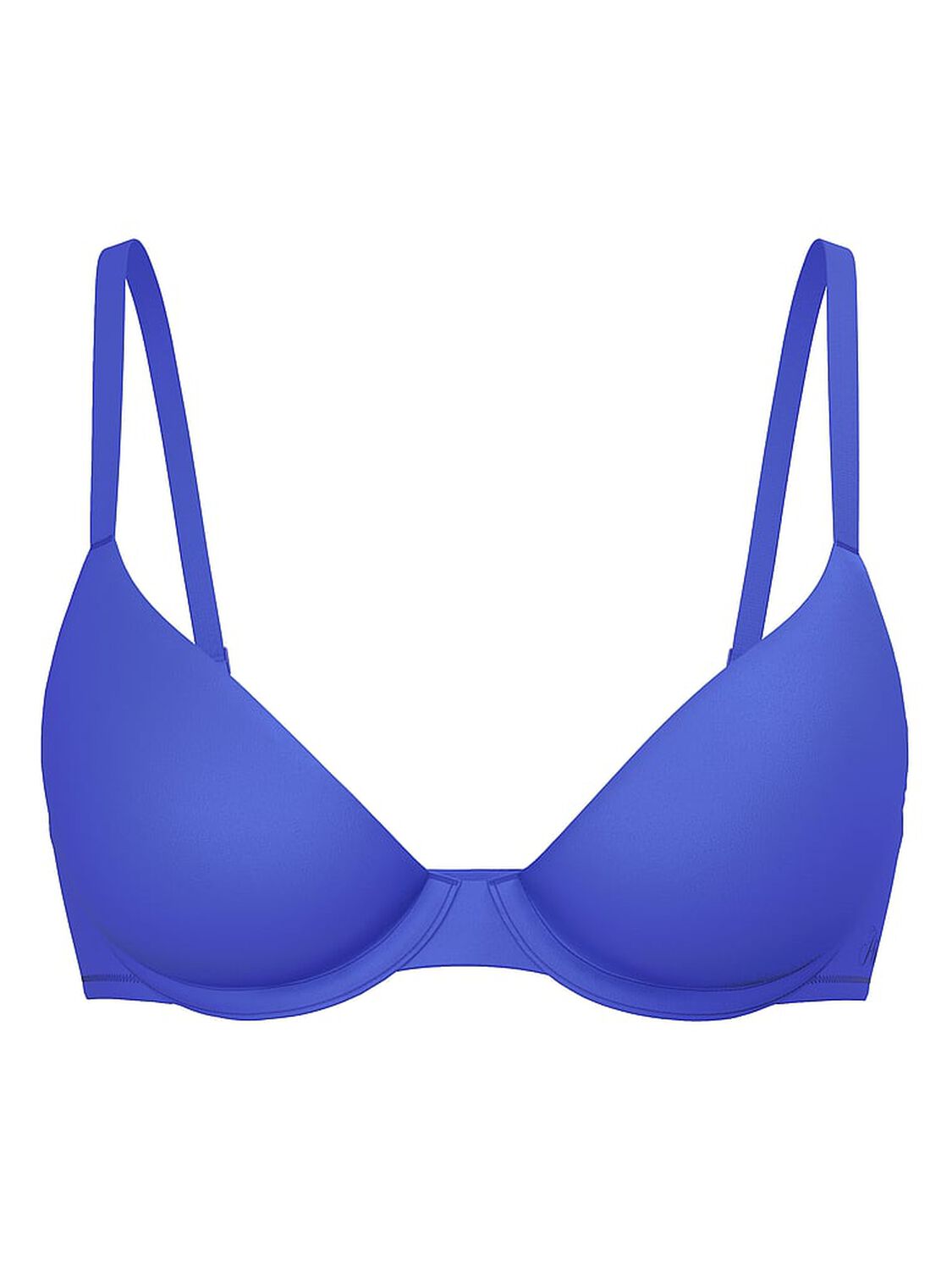 vs Pink Wear Everywhere Wear Everywhere Push-Up Bra Ultramarine Blue 3 of 3 