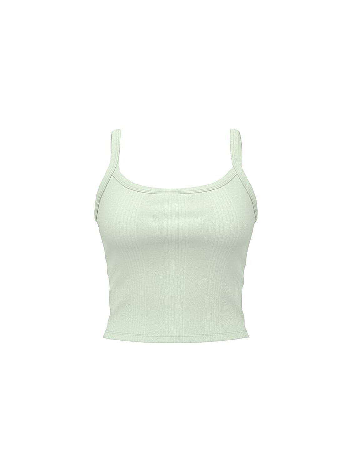 vs Pink Multi Rib Cami Fresh Mint 1 of 2 