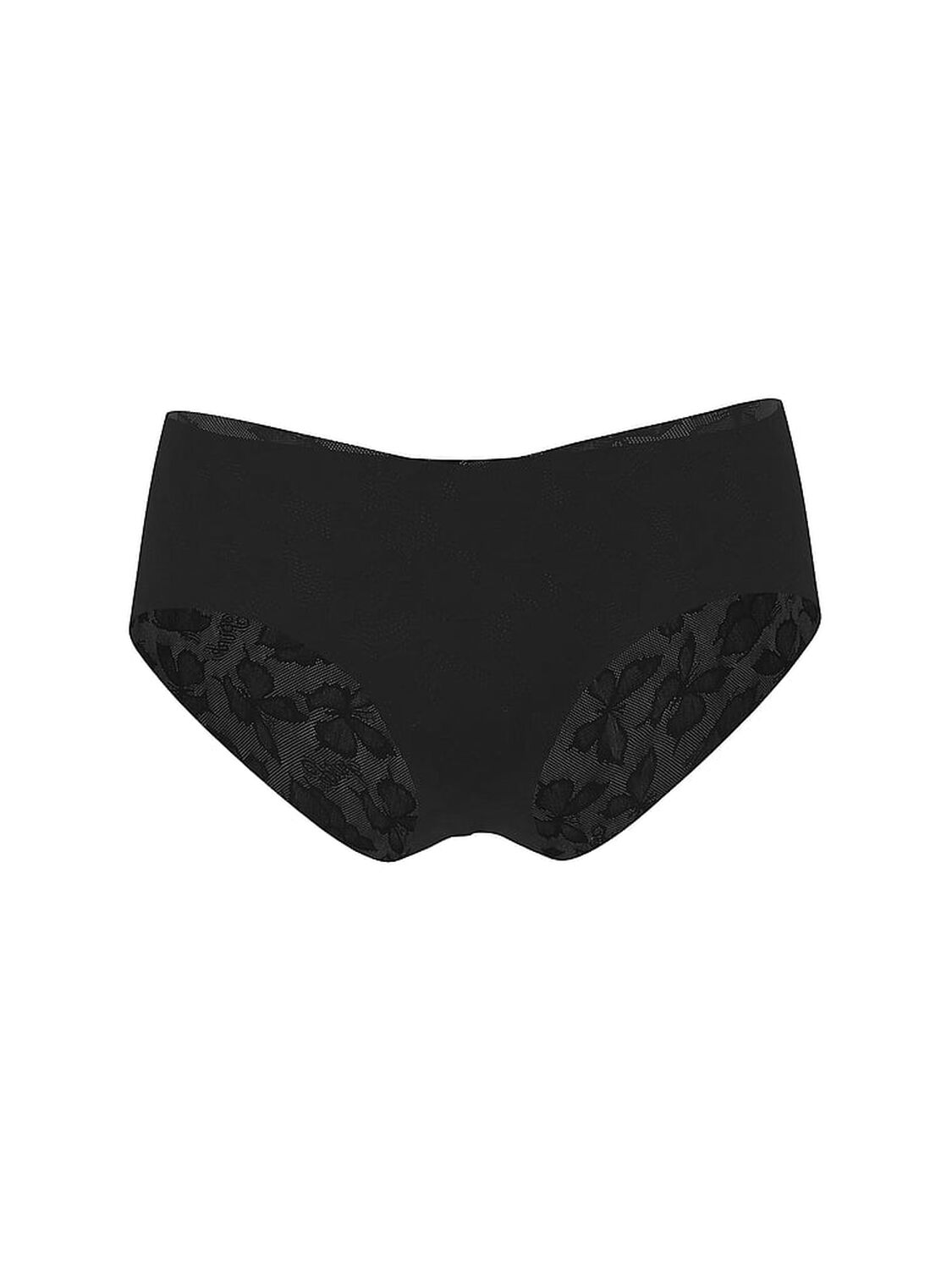 vs Pink No-Show Hiphugger Panty Black 3 of 3 