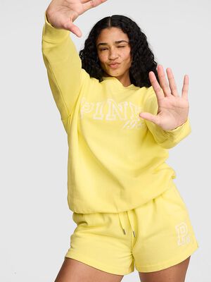 Campus Fleece&trade; Oversized Crew Sweatshirt