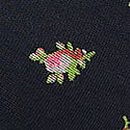 Wear Everywhere&trade; Push-Up Bra, Noir Navy Rose Print, swatch