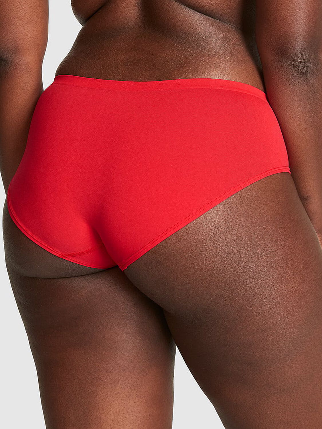 vs Pink Seamless Hiphugger Panty Red Pepper 2 of 3 
