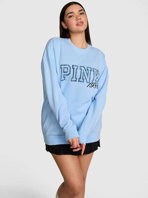Campus Fleece&trade; Oversized Crew Sweatshirt