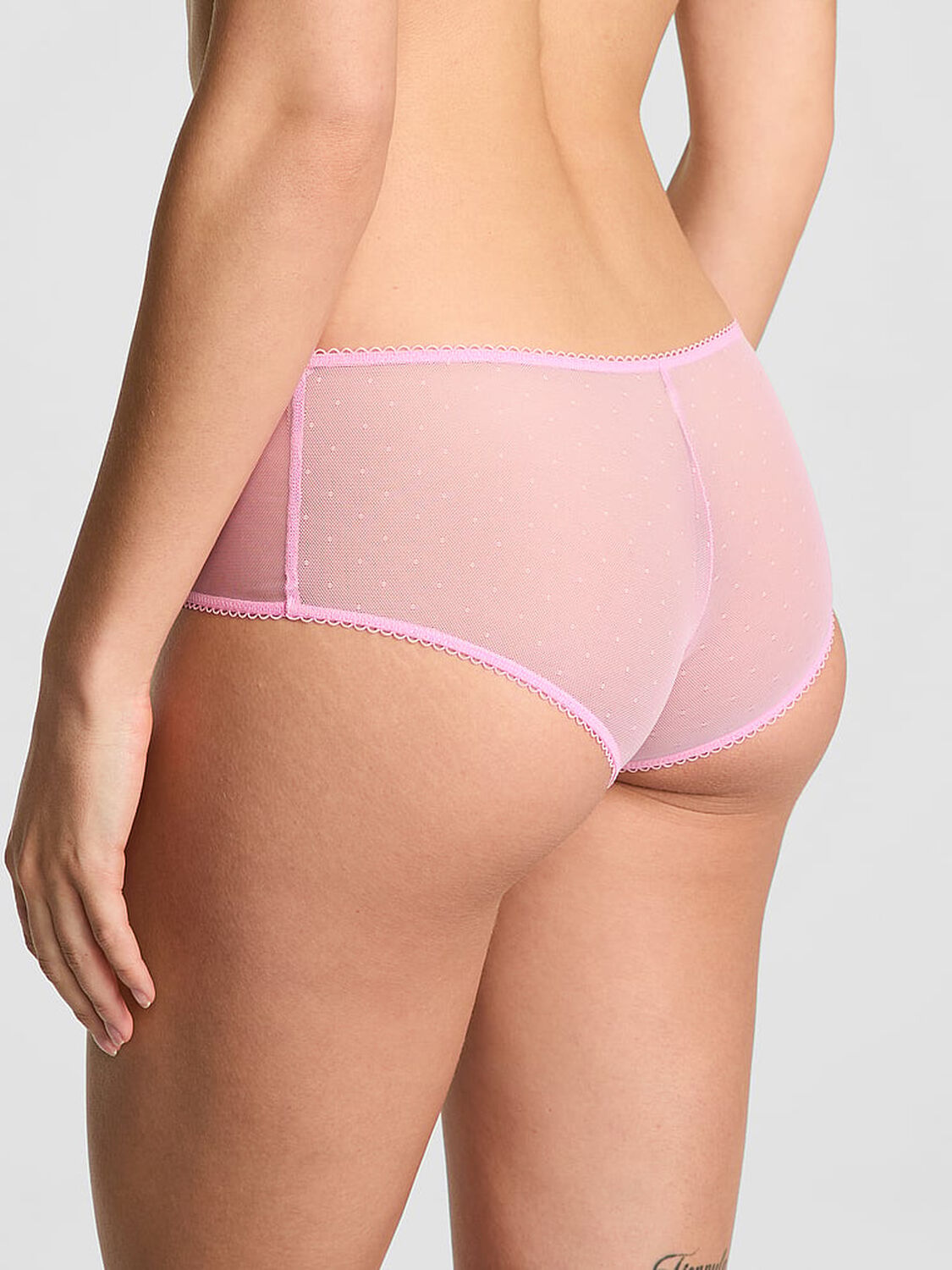 vs Pink Wink Cheeky Panty Limited Edition Lollipop Pink 2 of 4 