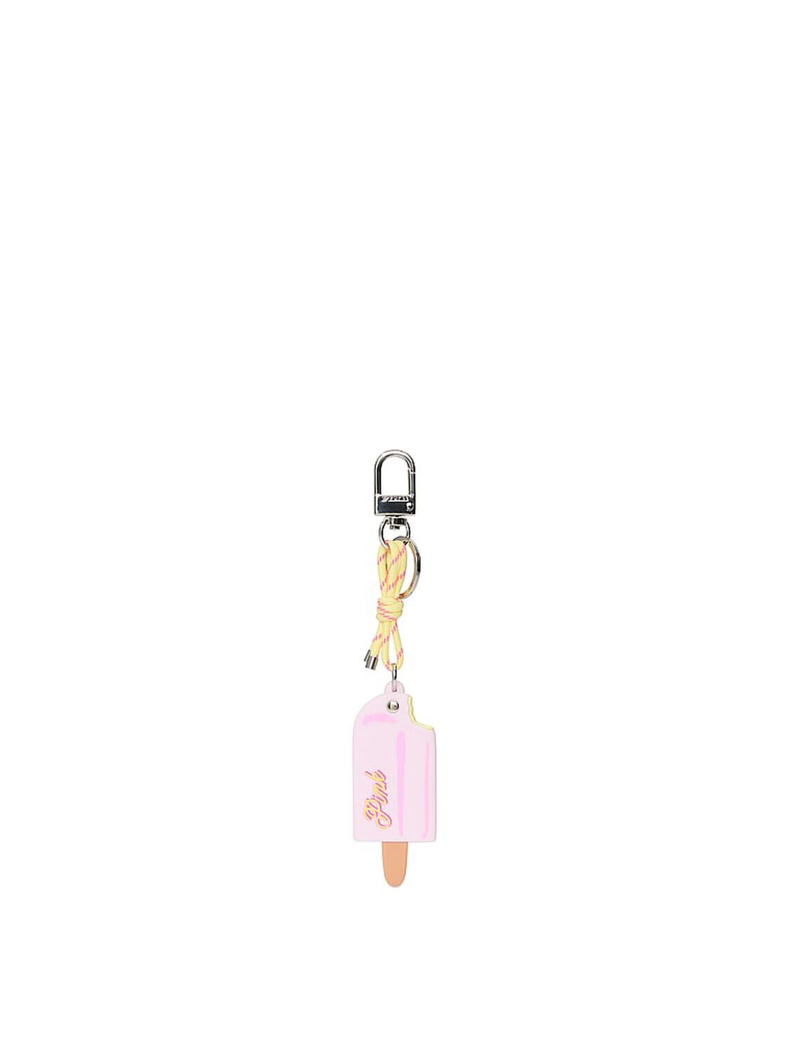 pink Pink Popsicle Mirror Keychain Charm Popcicle Mirror 1 of 2 