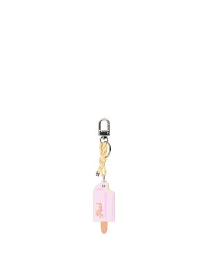 Popsicle Mirror Keychain Charm