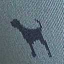 Seamless Thong Panty, Blue Dog Print, swatch