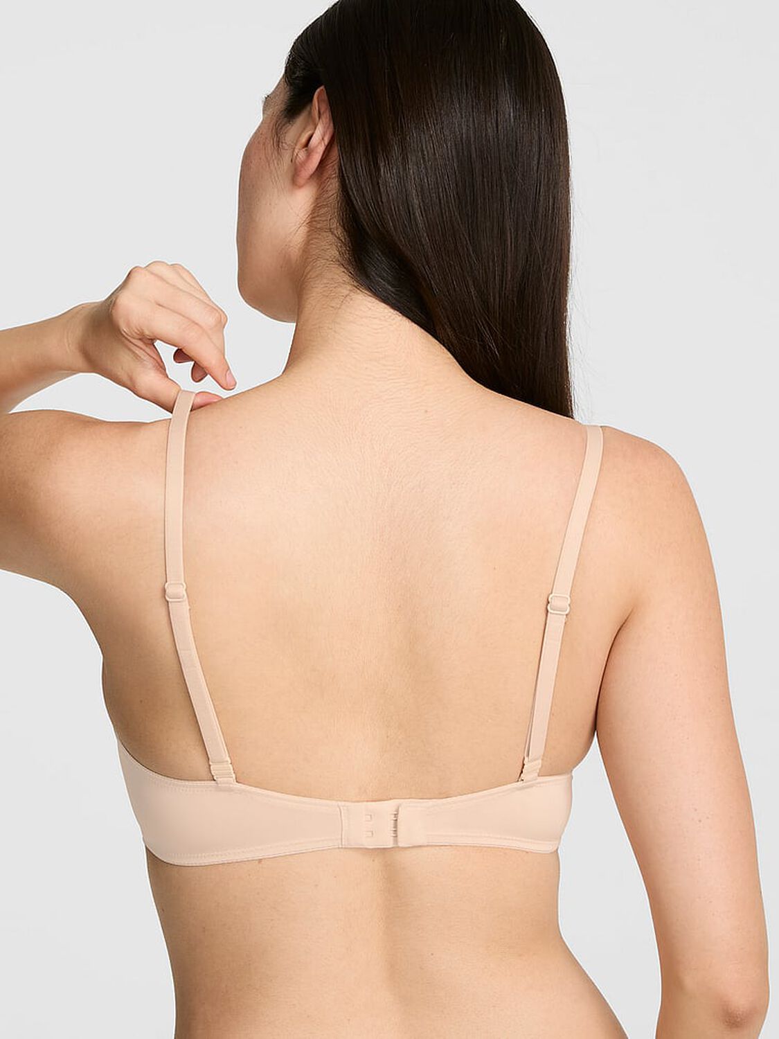 vs Pink Wear Everywhere Wear Everywhere&trade; Super Push-Up Bra 2 of 2 