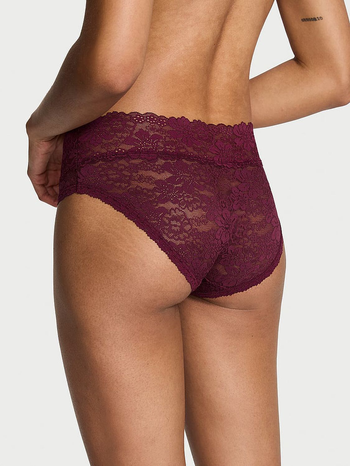 vs Pink Wink Hiphugger Panty Wild Rose 2 of 3 