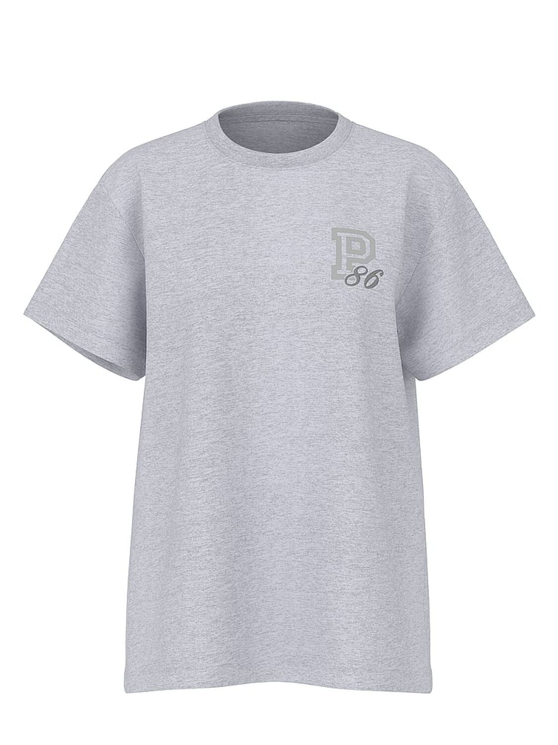 vs Pink Campus Cotton&trade; Tee Medium Heather Grey 3 of 3 