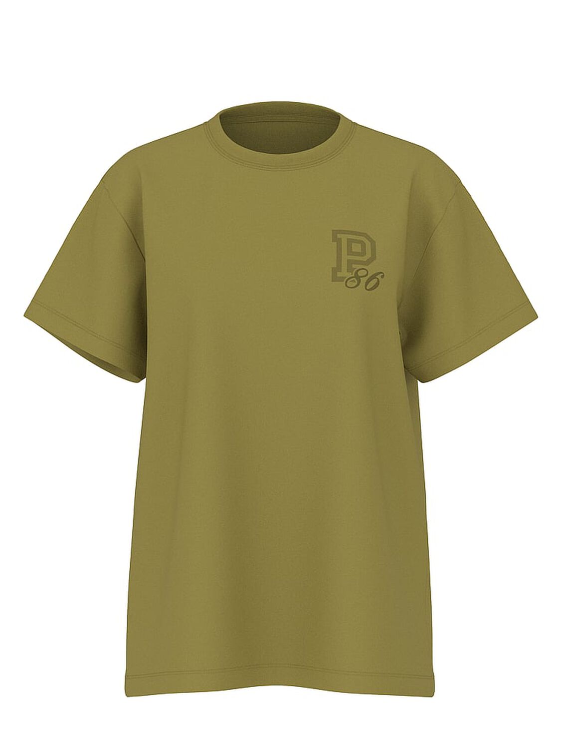 vs Pink Campus Cotton&trade; Tee Lizard Green 3 of 3 