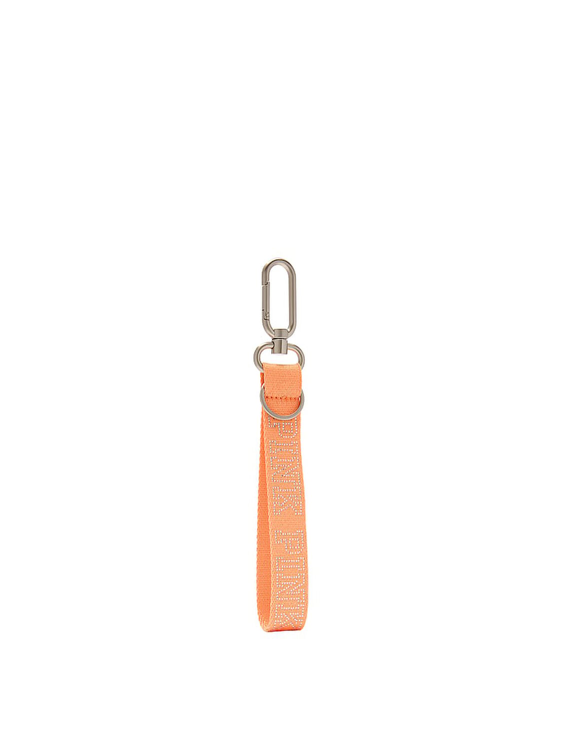 pink Pink Wristlet Strap Keychain Sweet Cantaloupe 1 of 2 