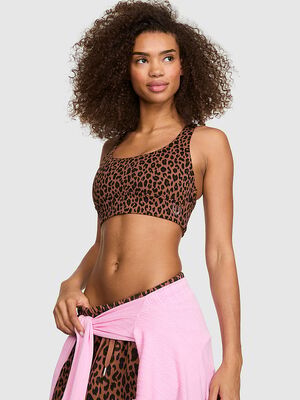PINK Relay&trade; Twist-Back Bra