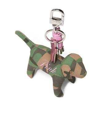 Micro Dog Keychain Charm