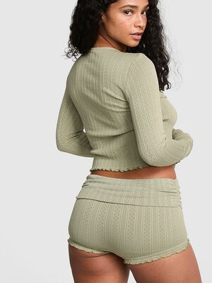 AnyWear Foldover Shorts