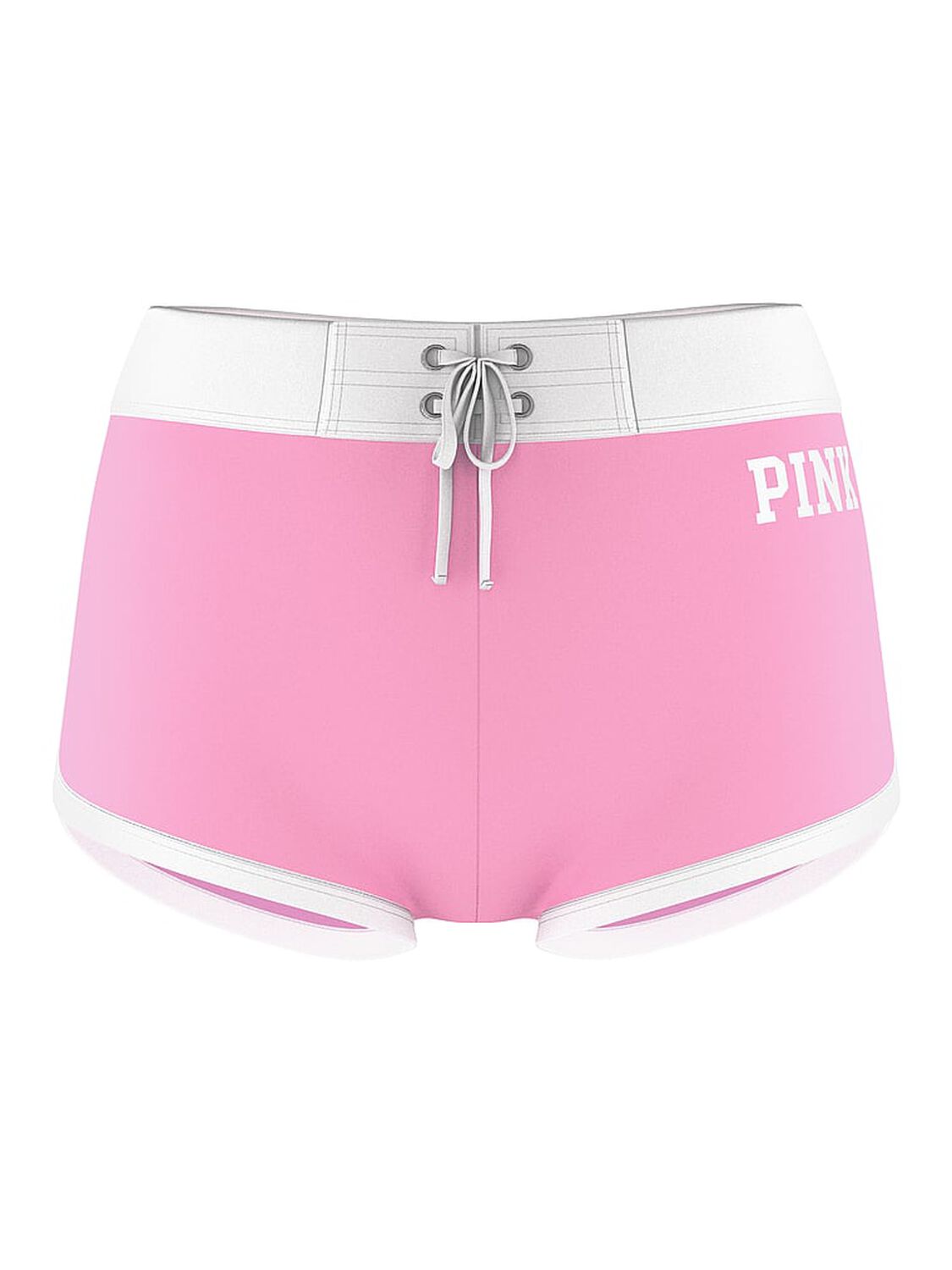vs Pink High-Waisted Bikini Shortie Bottom Limited Edition Pink Lollipop 1 of 1 