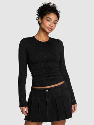 Base Stretch Long-Sleeve Tee