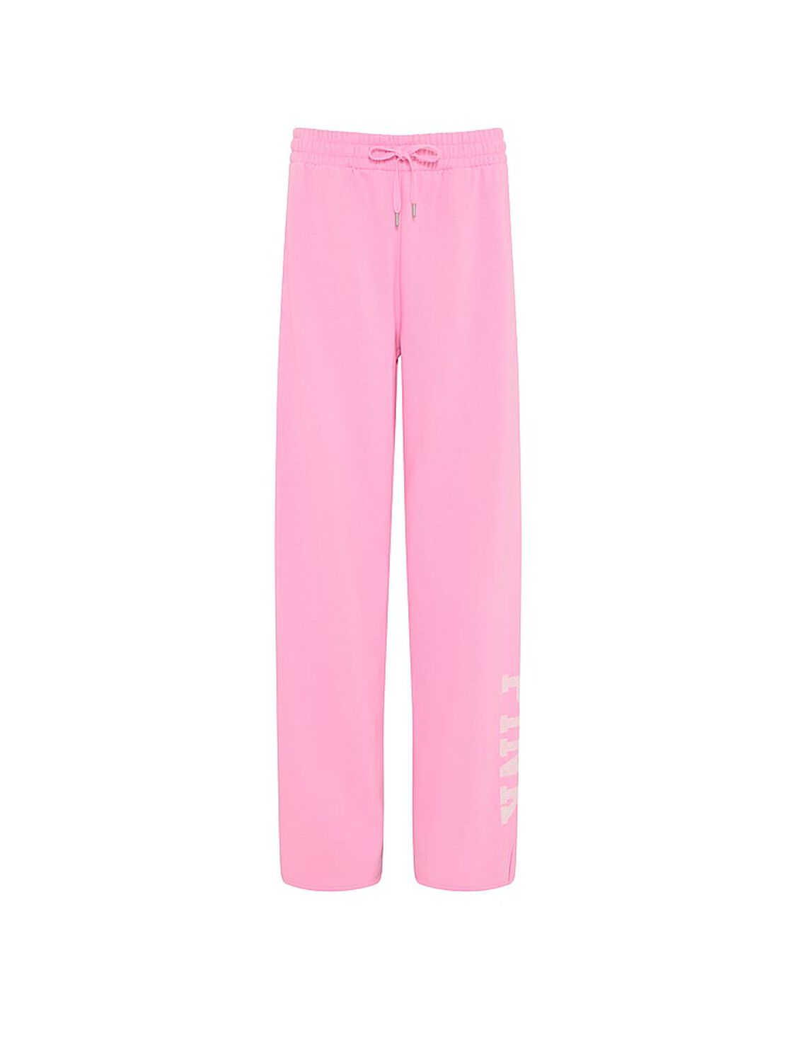 pink Pink Campus Fleece&trade; Wide-Leg Split-Hem Sweatpants Pink Lollipop 3 of 4 
