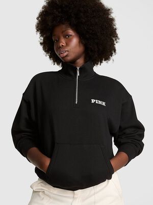 Ivy Fleece Quarter-Zip Sweatshirt