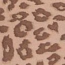 No-Show Thong Panty, Light Brown Leopard, swatch
