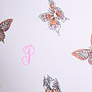 Wear Everywhere Super Push-Up Bra, White Butterfly Print, swatch