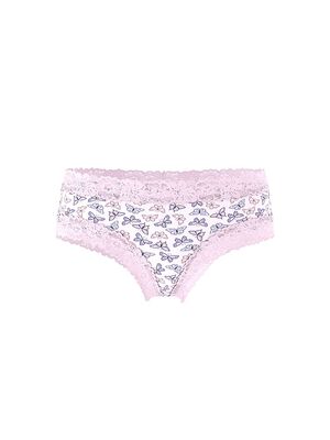 Wink Lace-Trim Cheeky Panty