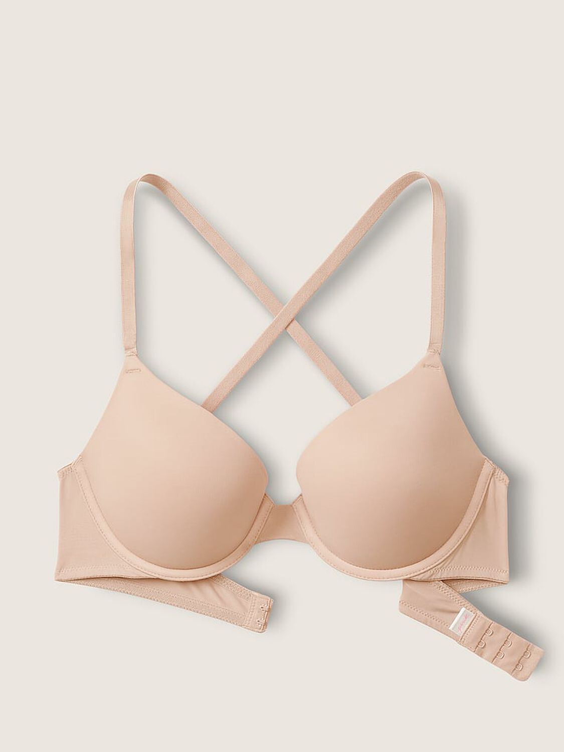 vs Pink Wear Everywhere Wear Everywhere Push-Up Beige 5 of 5 