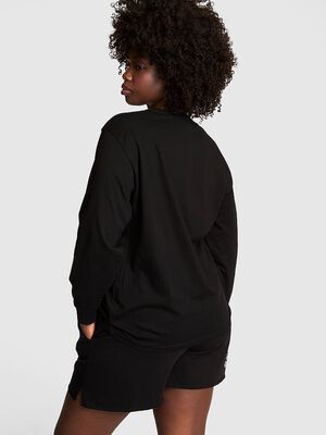 Campus Cotton&trade; Long-Sleeve Tee