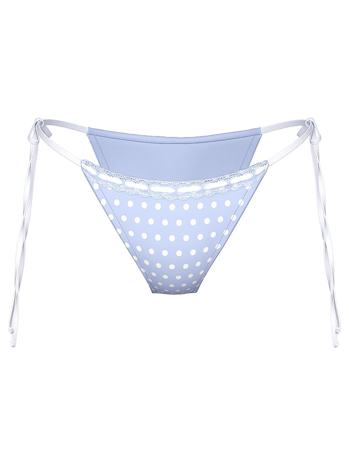 vs Pink By Frankies Bikinis Rosemary Itsy Bikini Bottom Dottie 3 of 3 