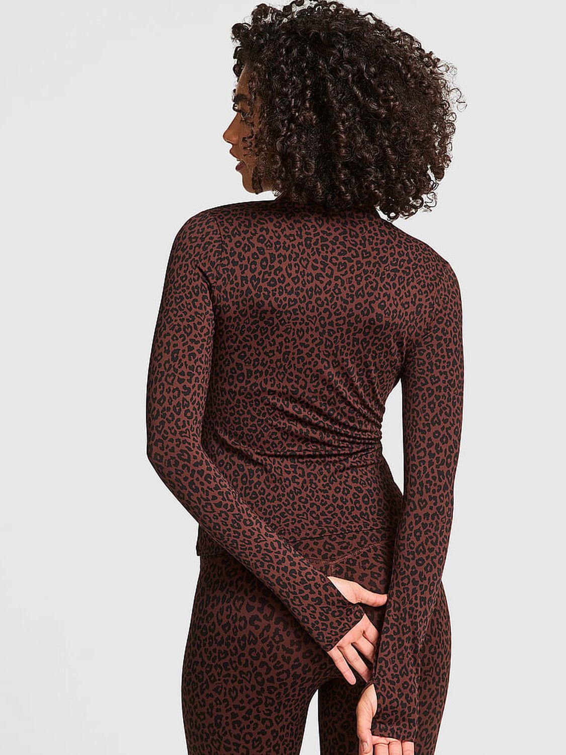 vs Pink Relay Full-Zip Jacket Leopard 2 of 2 