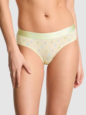 Logo Cotton Hiphugger Panty