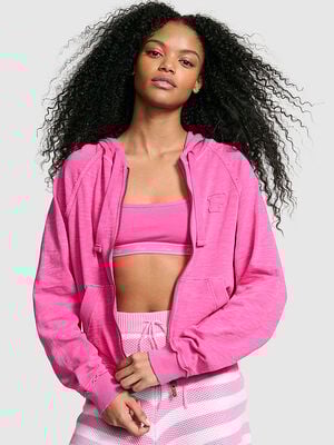 Lightweight Lounge Full-Zip Hoodie