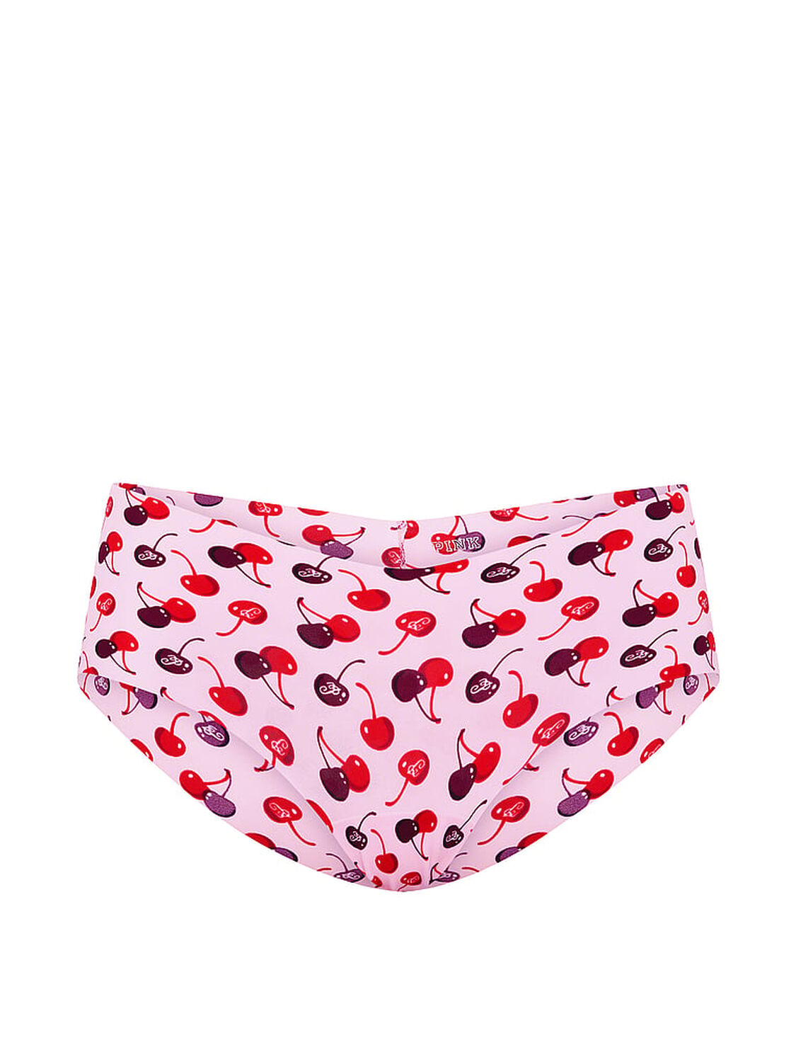 vs Pink No-Show Hiphugger Panty Pink Tulip Cherry 3 of 3 
