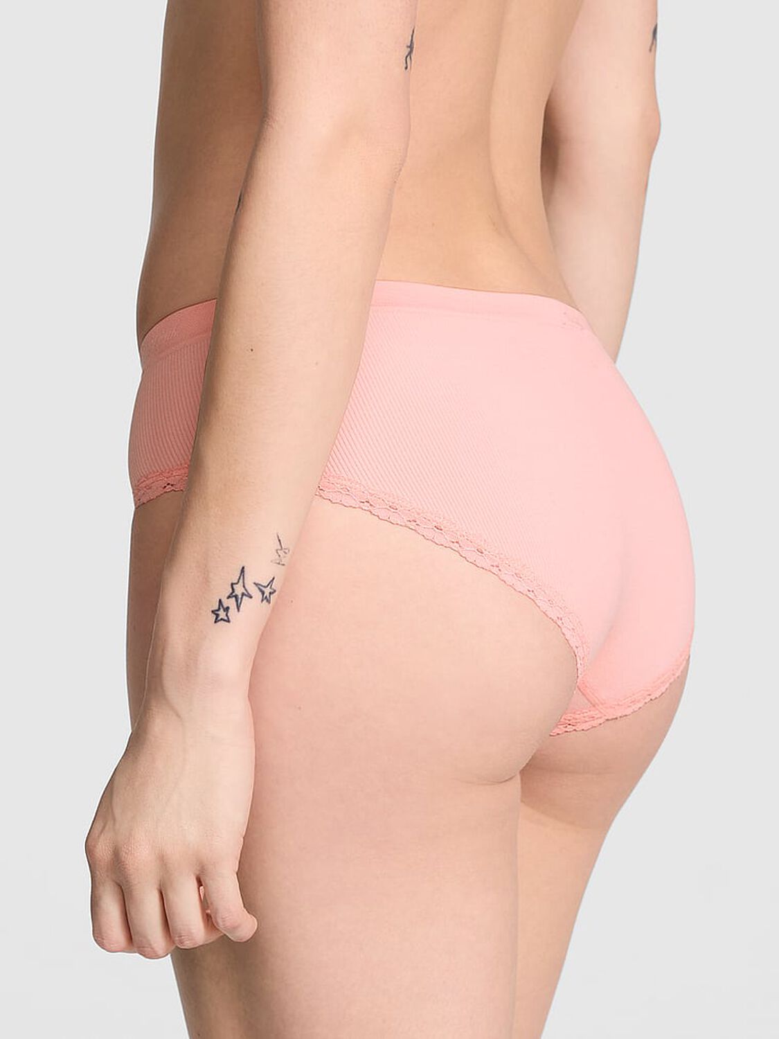 vs Pink Seamless Hiphugger Panty 2 of 3 