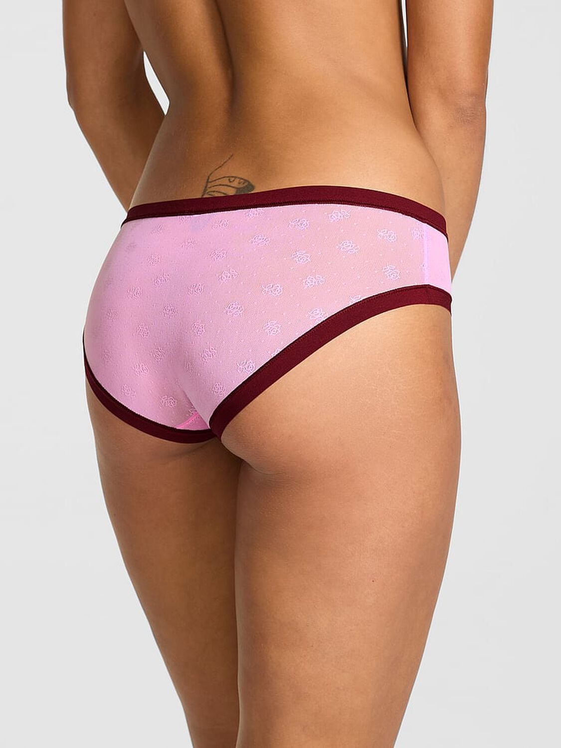 pink Pink No-Show Hiphugger Panty Pink Lollipop 2 of 3 