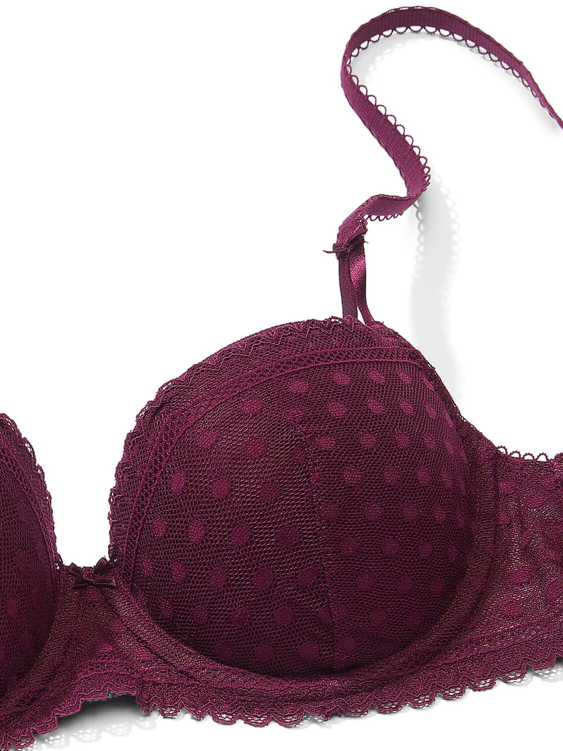 vs Pink Wink Push-Up Balconette Bra Wild Rose 4 of 4 