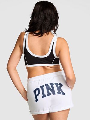 Ivy Fleece Rolled Hem Shorts